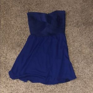 Navy Blue Dress
